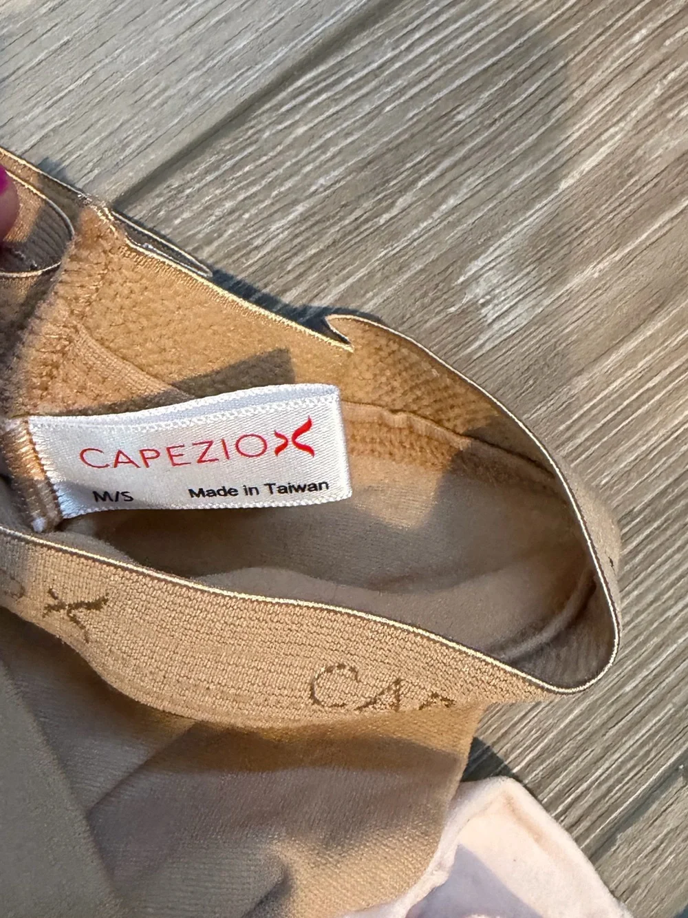 Capezio lot sheer